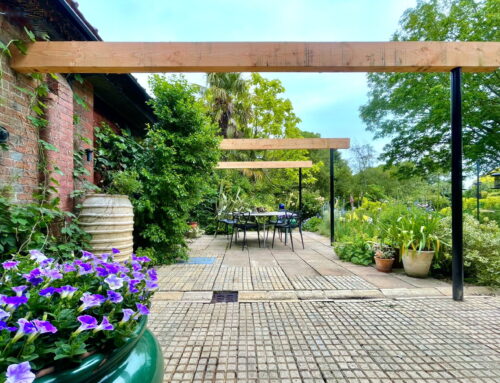 “Let’s start with a pergola …”