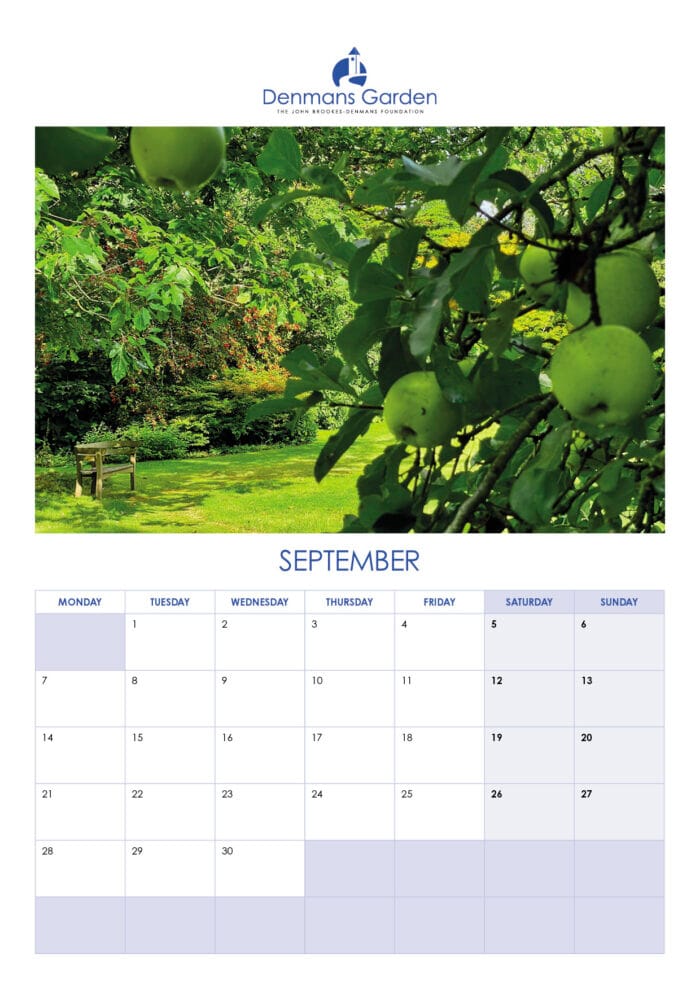 Denmans Garden Calendar 2026 - Image 2
