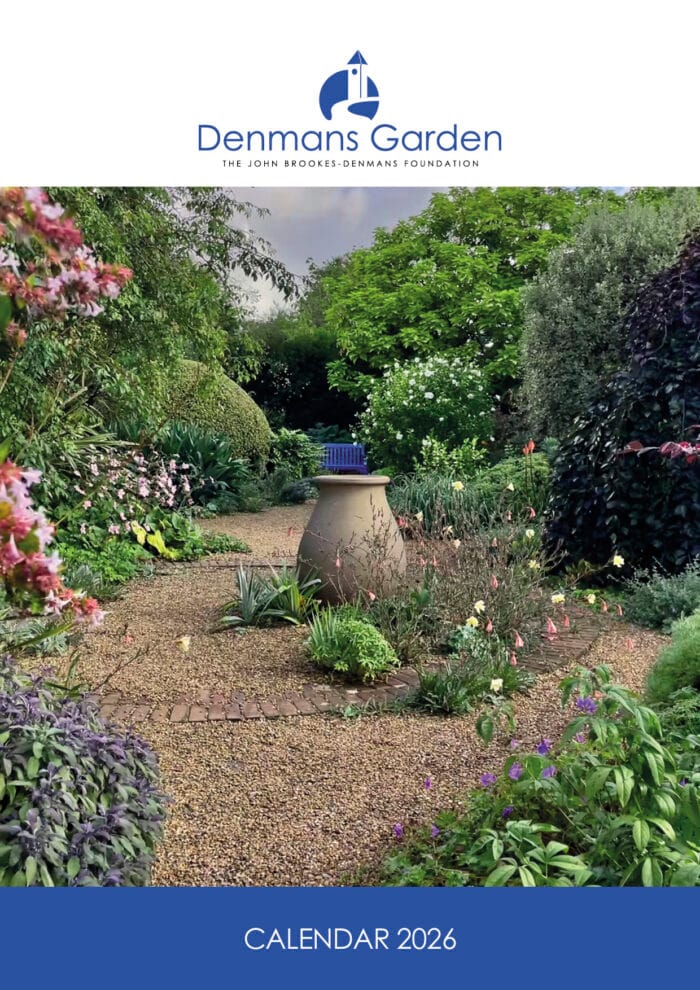 Denmans Garden Calendar 2026
