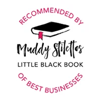 Find us in the Muddy Stilettos Little Black Book of best businesses