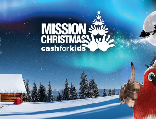 Denmans Garden and Midpines Cafe support Mission Christmas 2023 this festive season