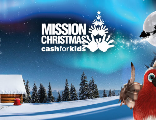 Denmans Garden and Midpines Cafe support Mission Christmas 2023 this festive season