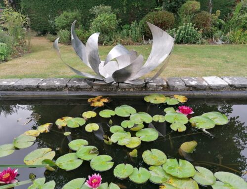Sculptor Helen Solly Exhibition At Denmans Garden:  “Garden Reflections”
