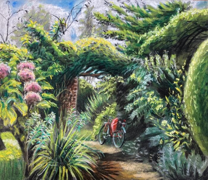 A John Brookes Lecture – Garden-Escapes – Oscar Romp in conversation with Gwendolyn van Paasschen