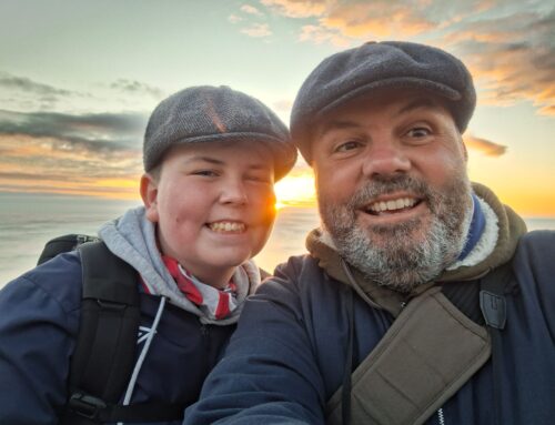 Meet the Maker:  Paul and Joe Scorey and their Bird Walks